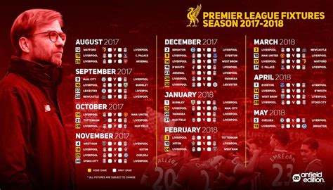 liverpool fc schedule today